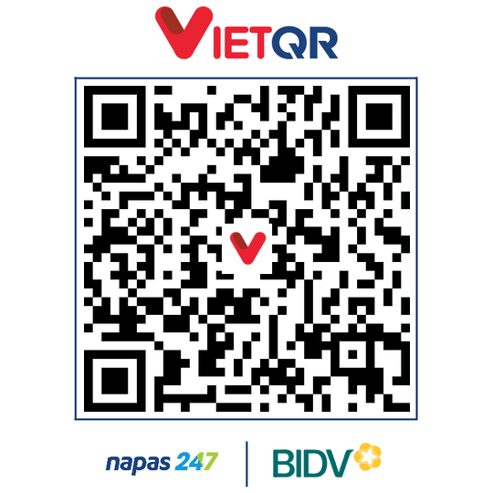 QR BIDV