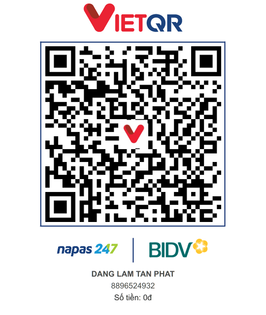 BIDV QR