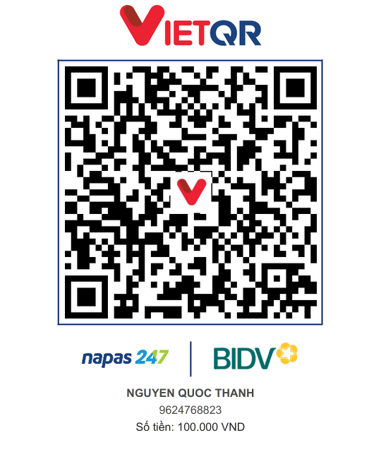 Mã VietQR Tự Động Nạp Bạc
