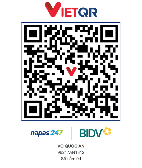 QR BIDV