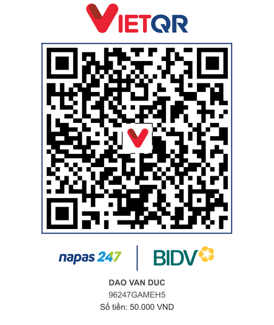 VietQR bank transfer
