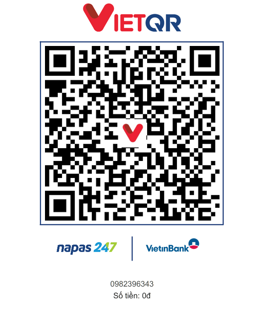 Mã QR chuyển khoản