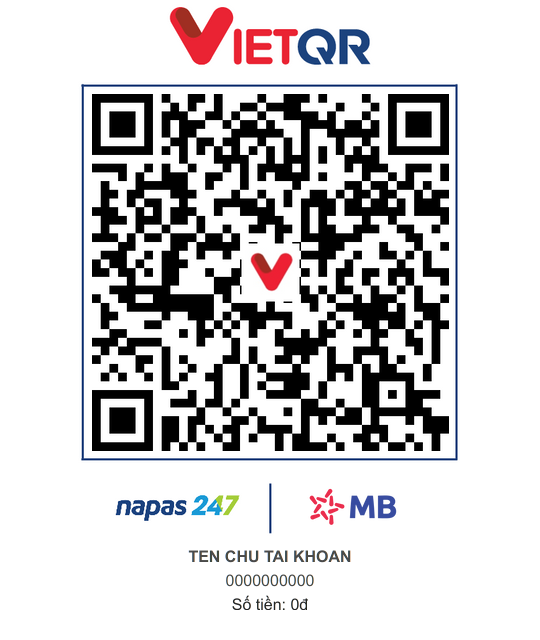 VietQR Generated Code