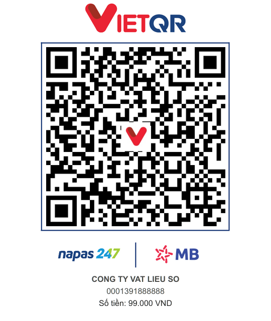 QR chuyển khoản phí sàn