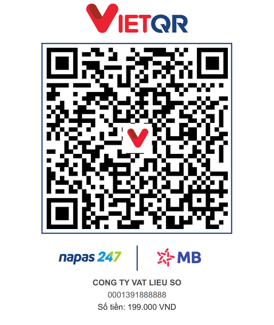 QR chuyển khoản phí sàn
