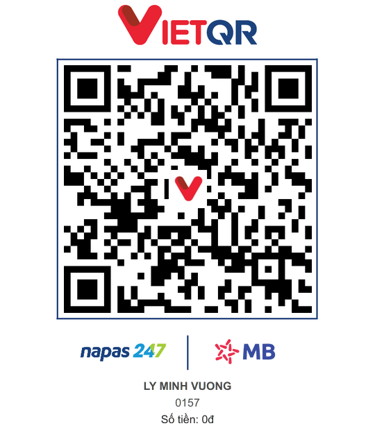 QR ủng hộ Quỹ hoạt động cộng đồng