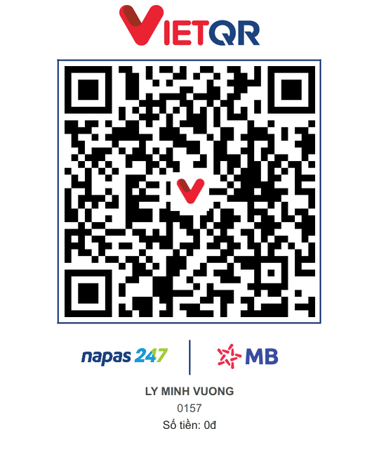 QR ủng hộ Quỹ hoạt động cộng đồng