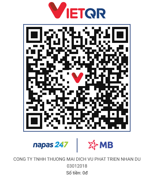 Mã VietQR của NADE STORE