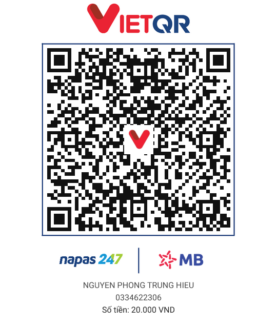 VietQR Nạp Tiền