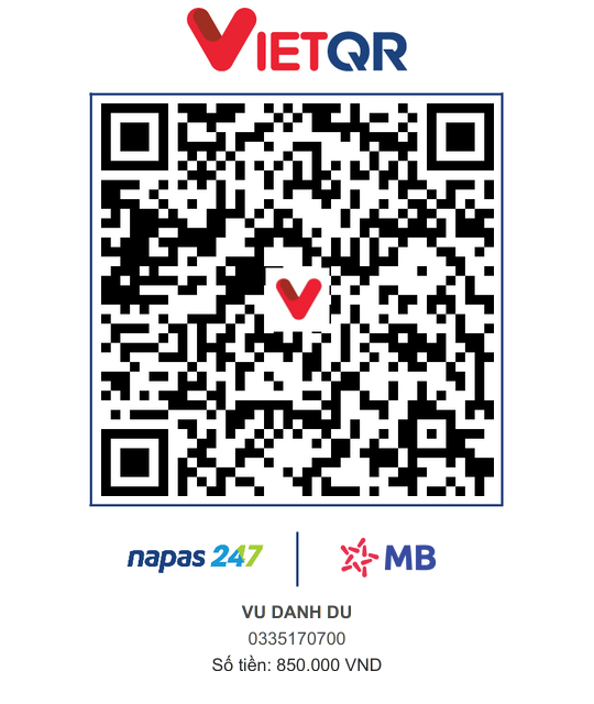 VietQR Mẫu