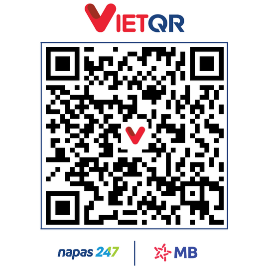 Mã QR chuyển khoản cô dâu