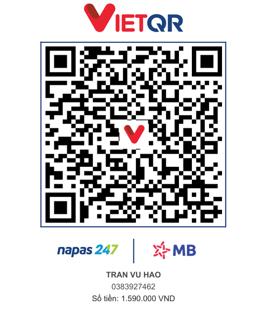 Mã QR chuyển khoản