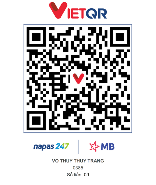 QR ủng hộ Quỹ Lan tỏa điều tử 