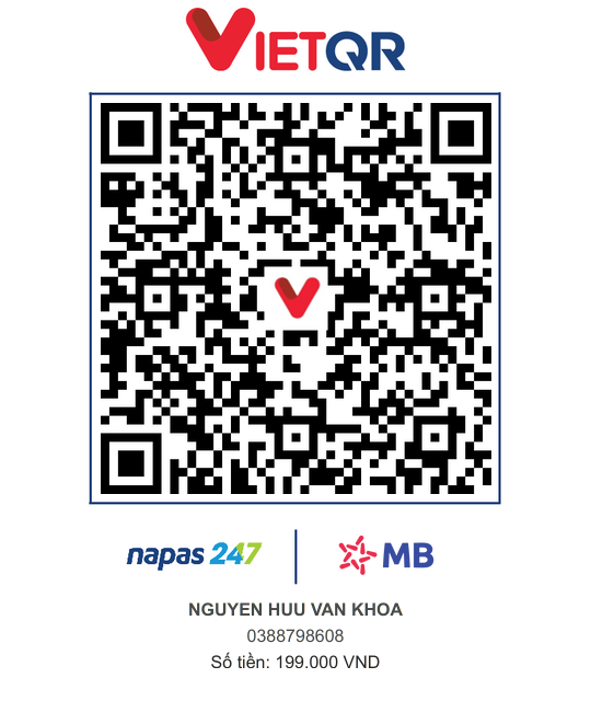 Mã QR Thanh Toán