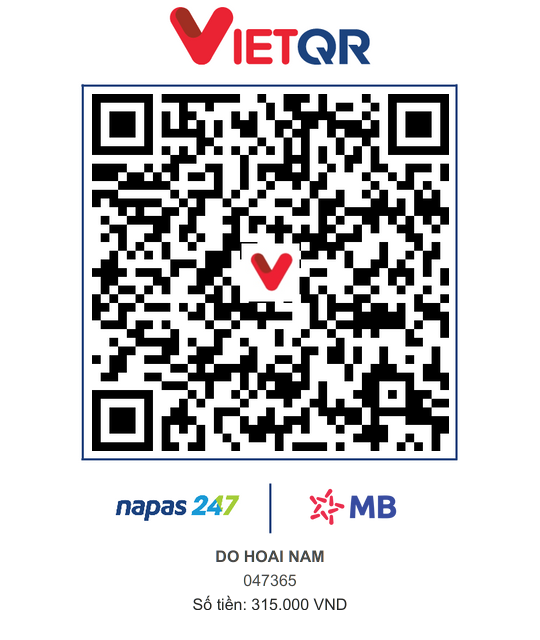 QR Code thanh toán