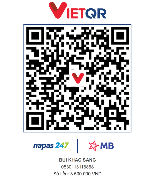 Mã QR Chuyển khoản