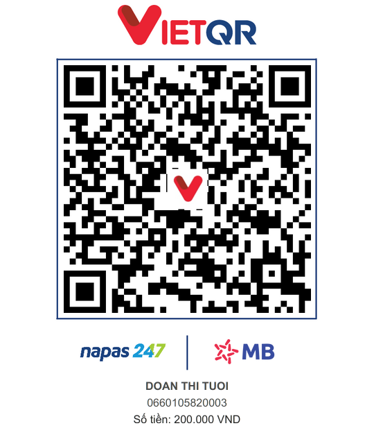 Mã QR thanh toán