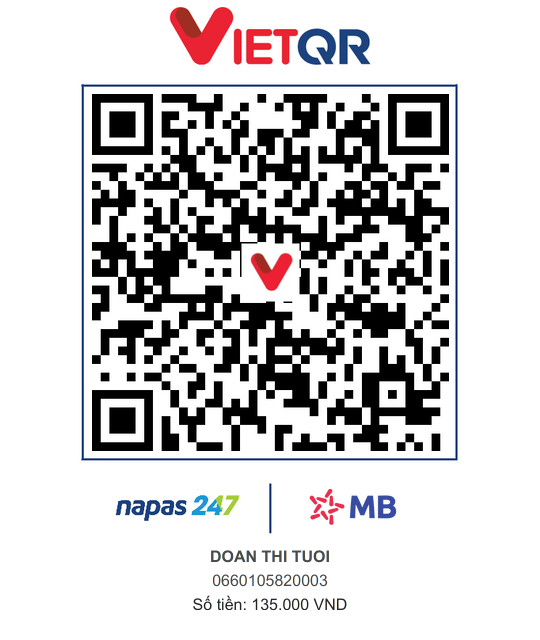 Mã QR thanh toán