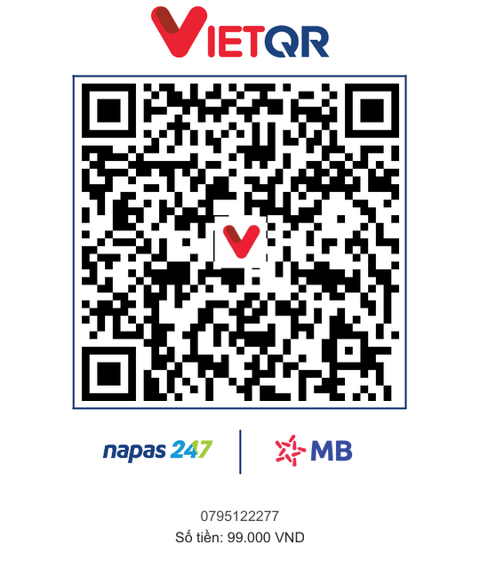 Mã QR Chuyển Khoản