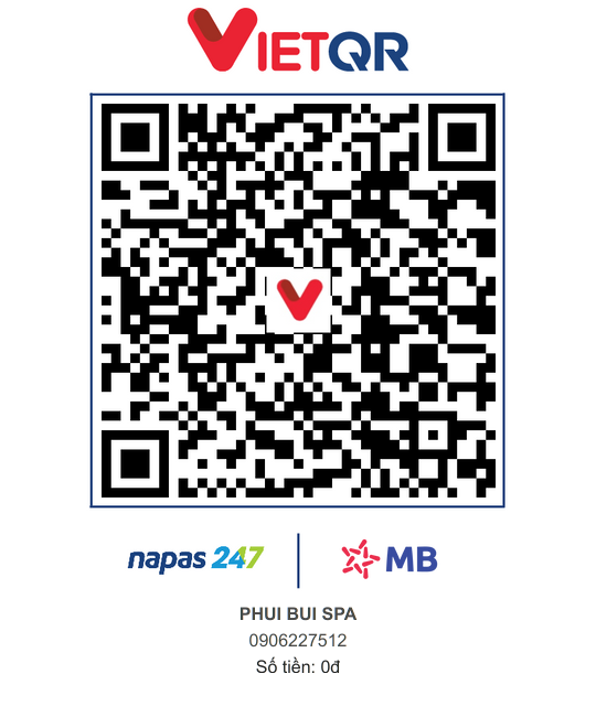 Mã VietQR Phủi Bụi
