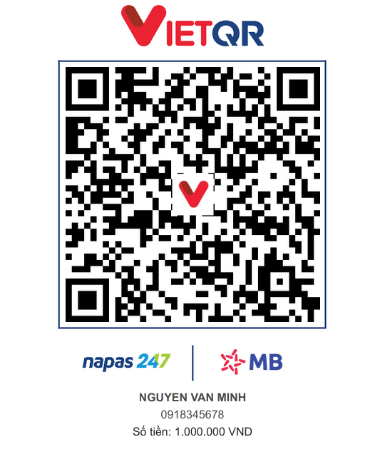 QR VIP