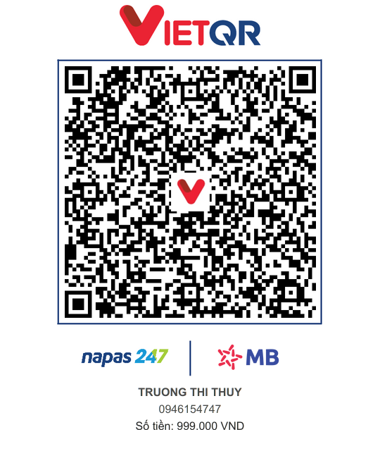QR MB Bank Gói 999k