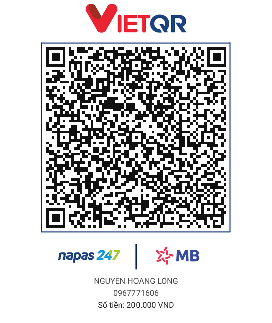 Mã QR mừng cưới VietQR