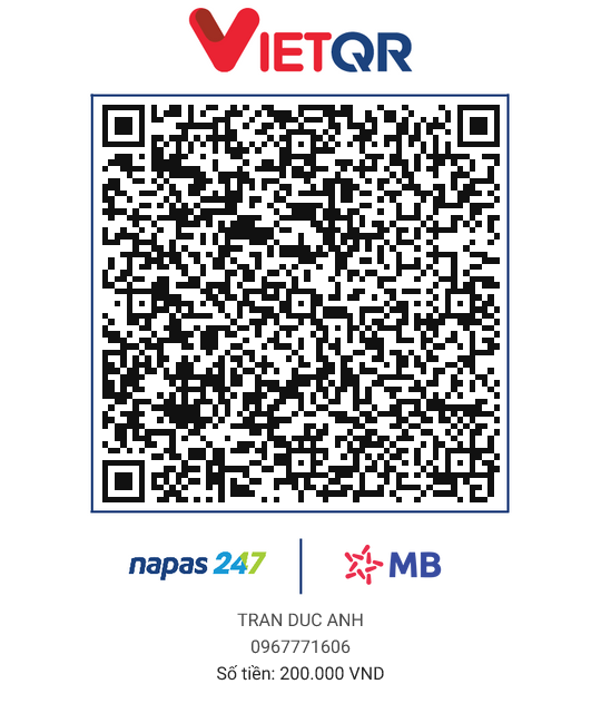 Mã QR mừng cưới VietQR