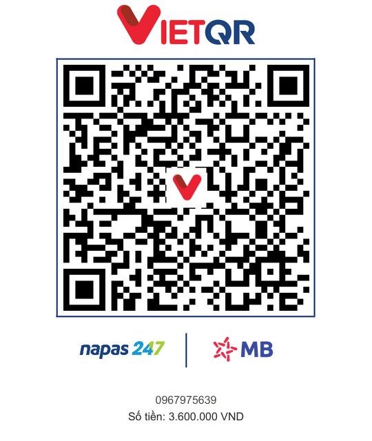 Mã QR Chuyển Khoản MB Bank Phạm Trung Kiên