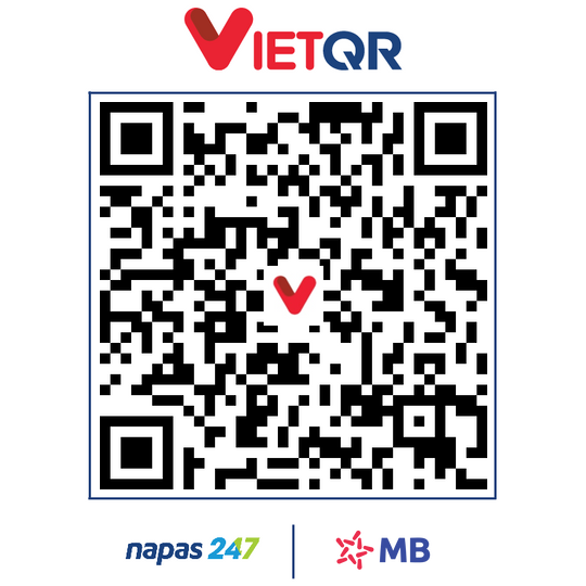 Mã QR VietQR ủng hộ — MB Bank 0968884946 — Võ Hoàng Hải Nghĩa