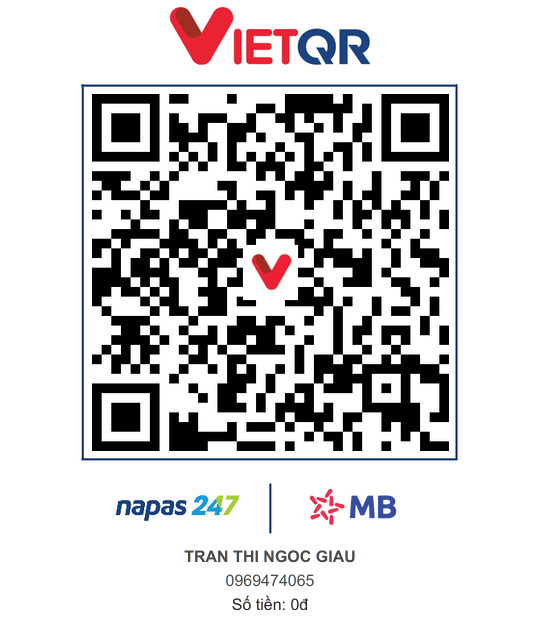 Mã QR Chuyển Khoản MoMo