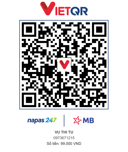 QR thanh toán tool video AI — Vietcombank