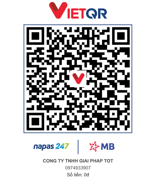 VietQR S54 Coffee Code