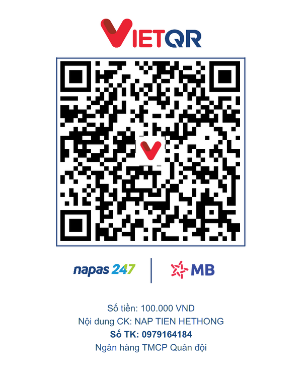 QR Nạp Tiền