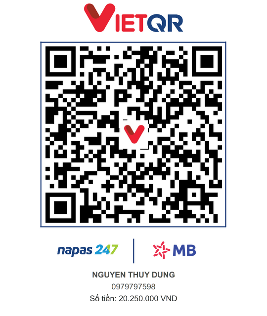 Mã QR thanh toán MB Bank Nguyễn Thùy Dung