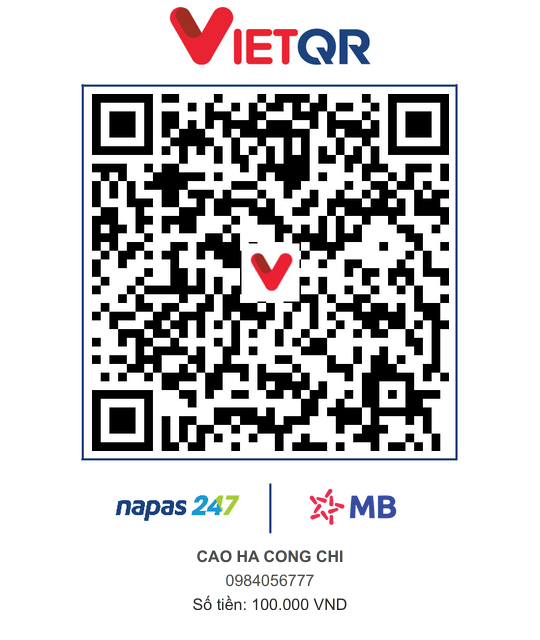 QR Code Thanh Toán