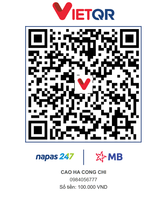 QR Code Thanh Toán