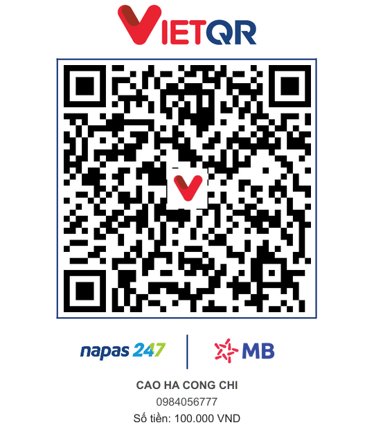 QR Code Thanh Toán
