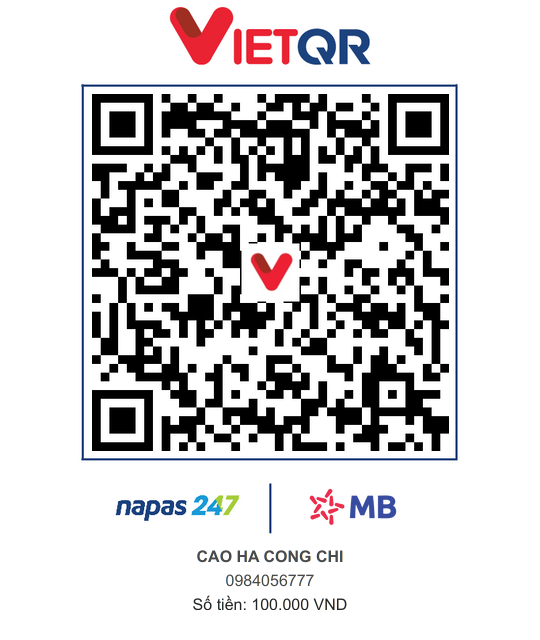 QR Code Thanh Toán