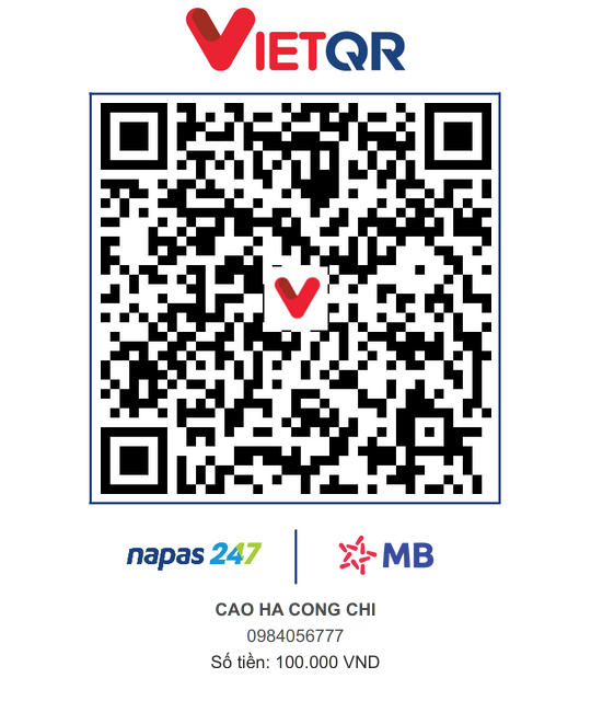QR Code Thanh Toán
