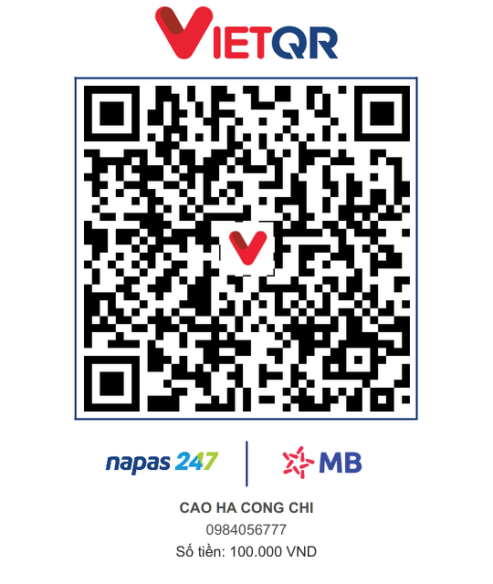 QR Code Thanh Toán