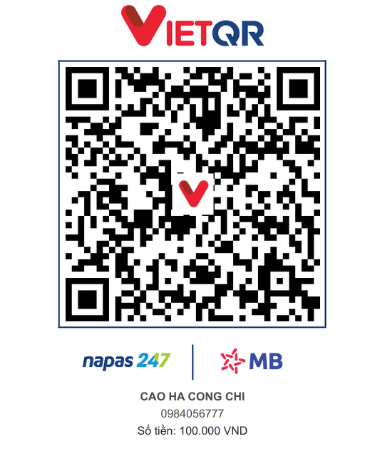 QR Code Thanh Toán