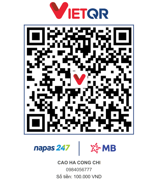 QR Code Thanh Toán