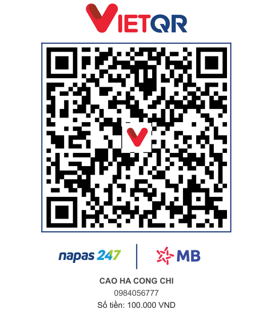 QR Code Thanh Toán
