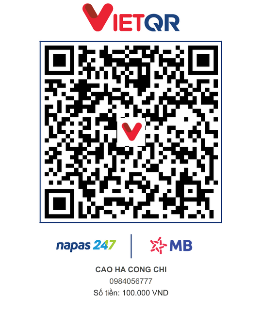 QR Code Thanh Toán