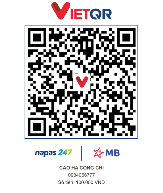 QR Code Thanh Toán