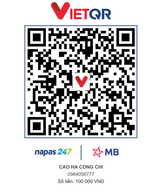 QR Code Thanh Toán