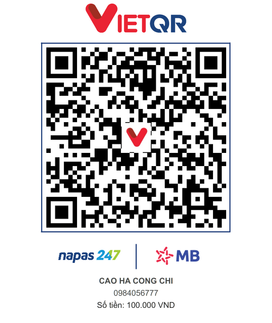 QR Code Thanh Toán
