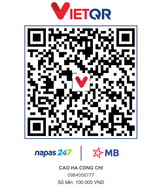 QR Code Thanh Toán