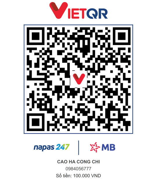 QR Code Thanh Toán